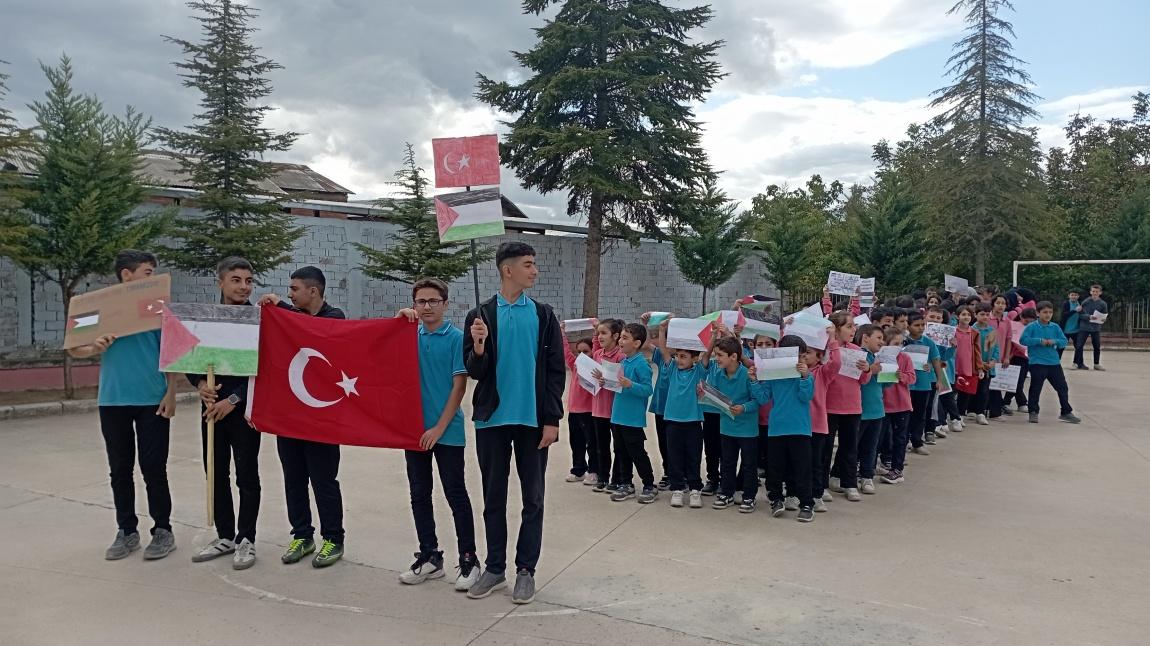 FİLİSTİN DESTEK YÜRÜYÜŞÜ